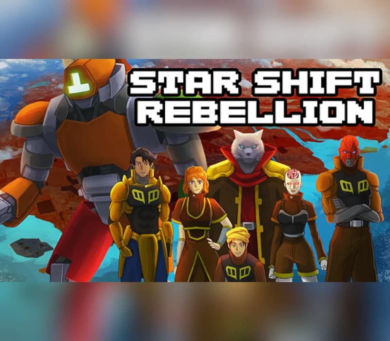 Star Shift Rebellion Steam