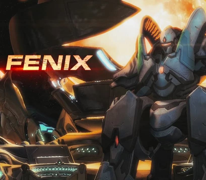 StarCraft II - Commander: Fenix