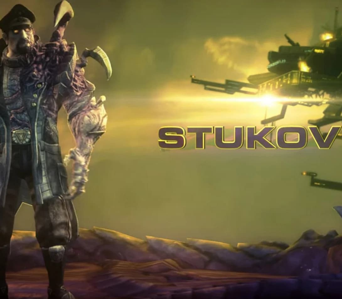 StarCraft II - Commander: Stukov