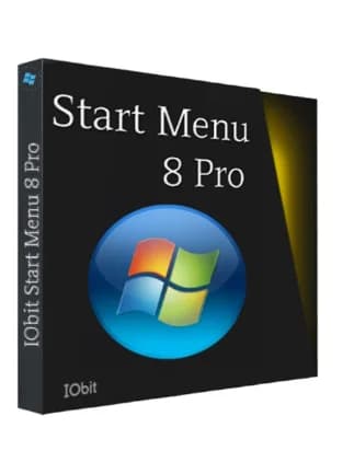 Start Menu 8 PRO (PC) (3 Devices, 1 Year) - IObit Key -
