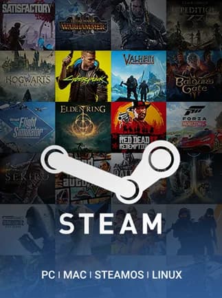 Steam Gift Card EUR EU €46