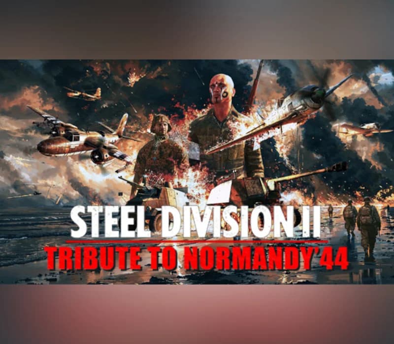 Steel Division 2 - Tribute to Normandy '44 DLC PC Steam