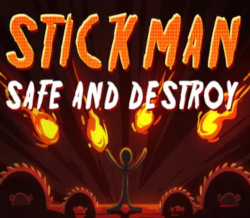 Stickman Safe and Destroy Steam