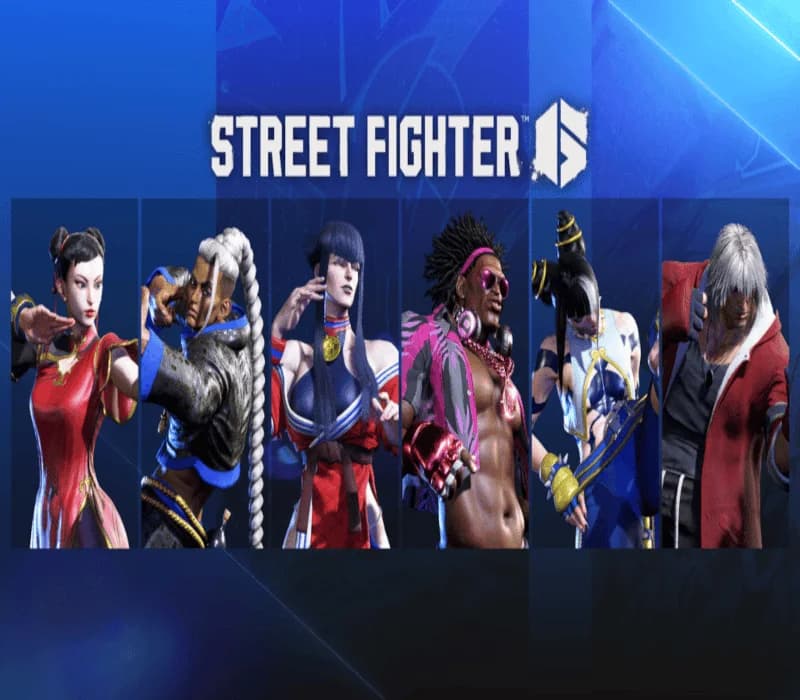 Street Fighter 6 - Pre-Order Bonus DLC EU PS5