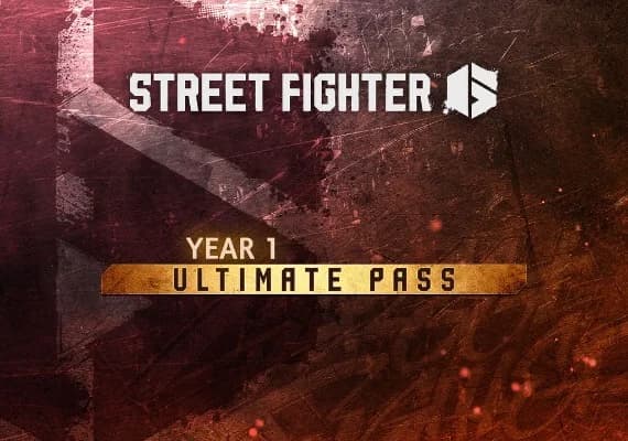 Street Fighter VI - Year 1 Ultimate Pass DLC