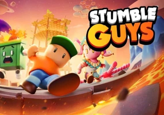 Stumble Guys 32000 Gems Direct Top-Up