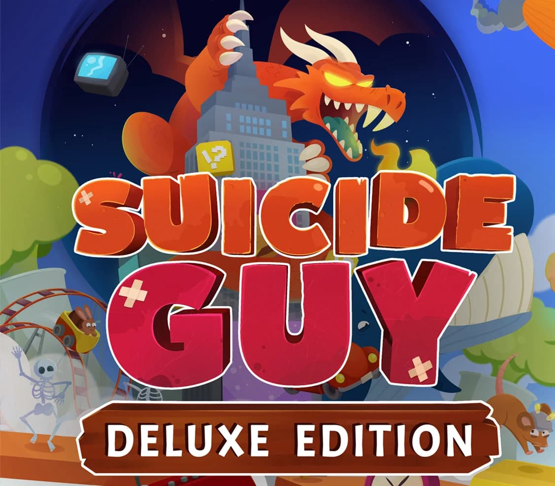 Suicide Guy Deluxe Edition Steam