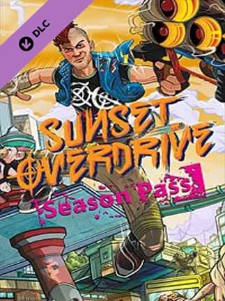 Sunset Overdrive Season Pass