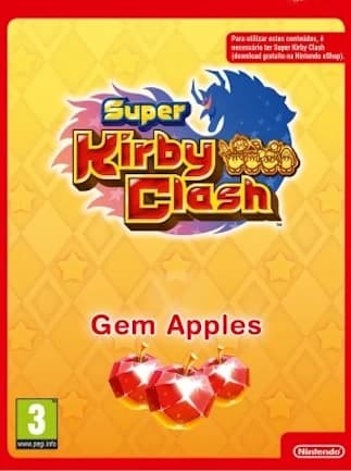 Super Kirby Clash Currency 4000 Gem Apples