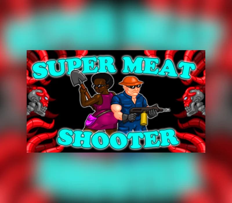 Super Meat Shooter PC Steam