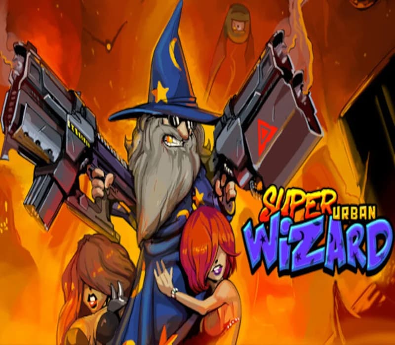 Super Urban Wizard Steam