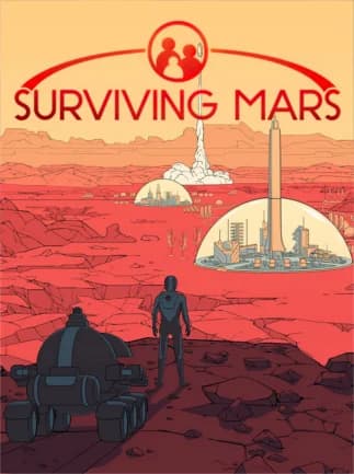 Surviving Mars (PS4) - PSN Key - UNITED STATES