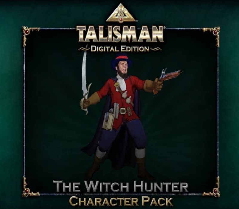 Talisman - Character Pack #21 Witch Hunter DLC Steam