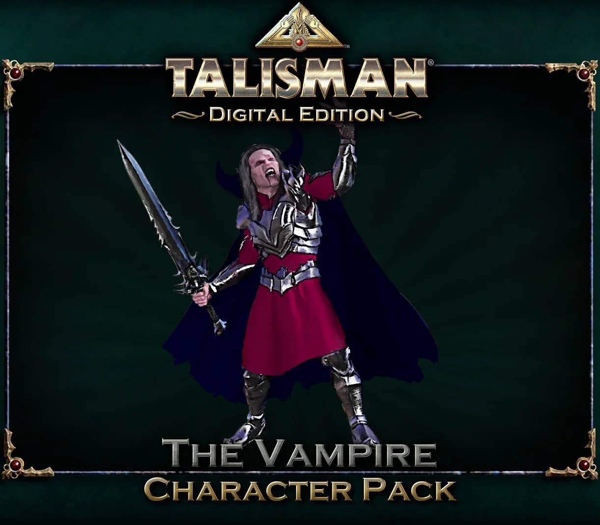 Talisman - Character Pack #22 - Vampire DLC Steam