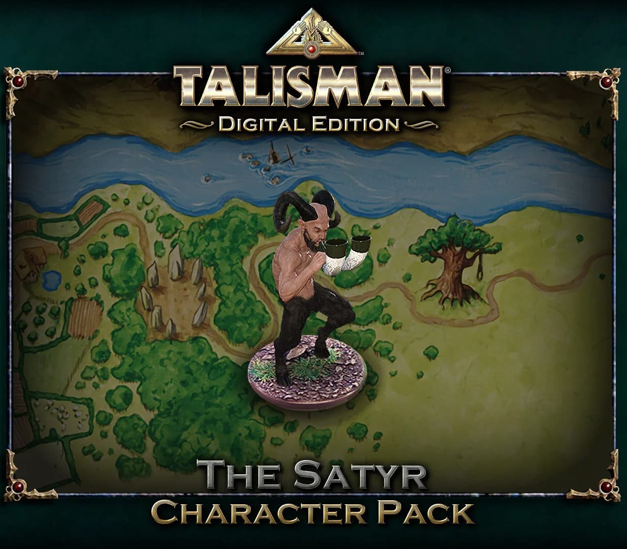 Talisman - Character Pack #24 - Satyr DLC Steam