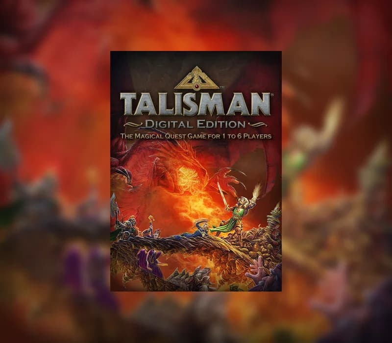 Talisman: Digital Edition + 3 Expansions Bundle Steam