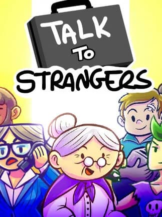 Talk to Strangers (PC) - Steam Key -