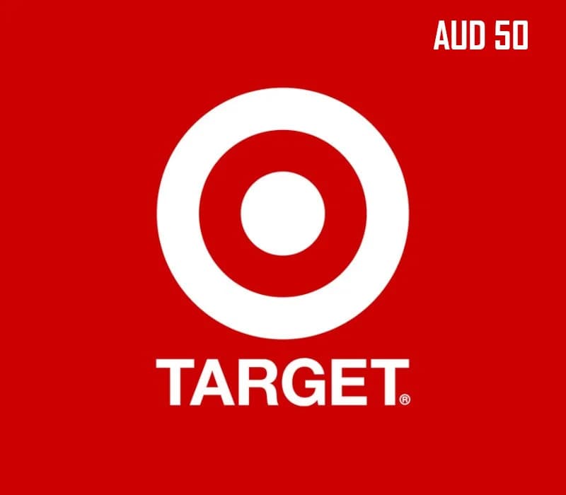 Target A$50 Gift Card