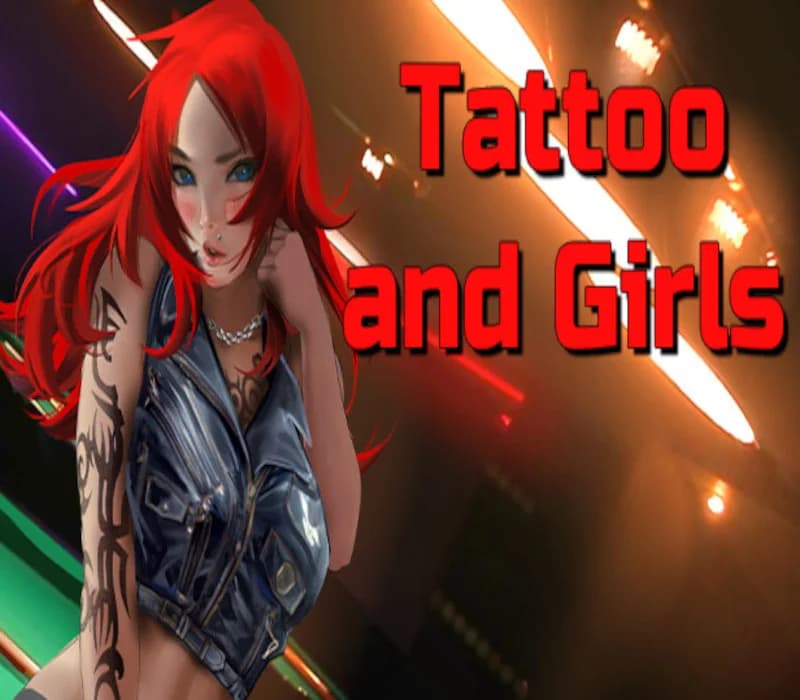 Tattoo and Girls Steam
