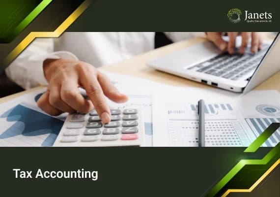 Tax Accounting - Janets Course