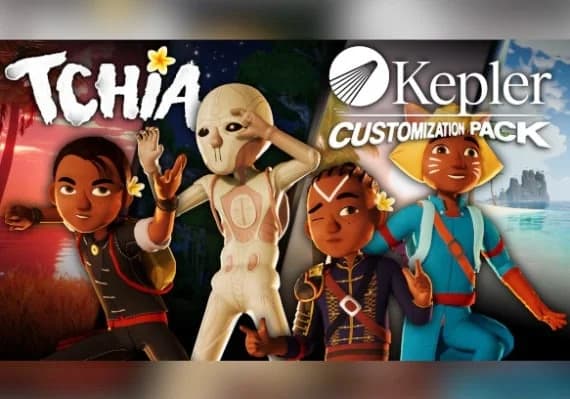 Tchia - Kepler Customization Pack DLC