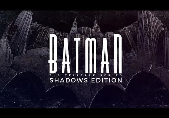 Telltale Batman Shadows Edition