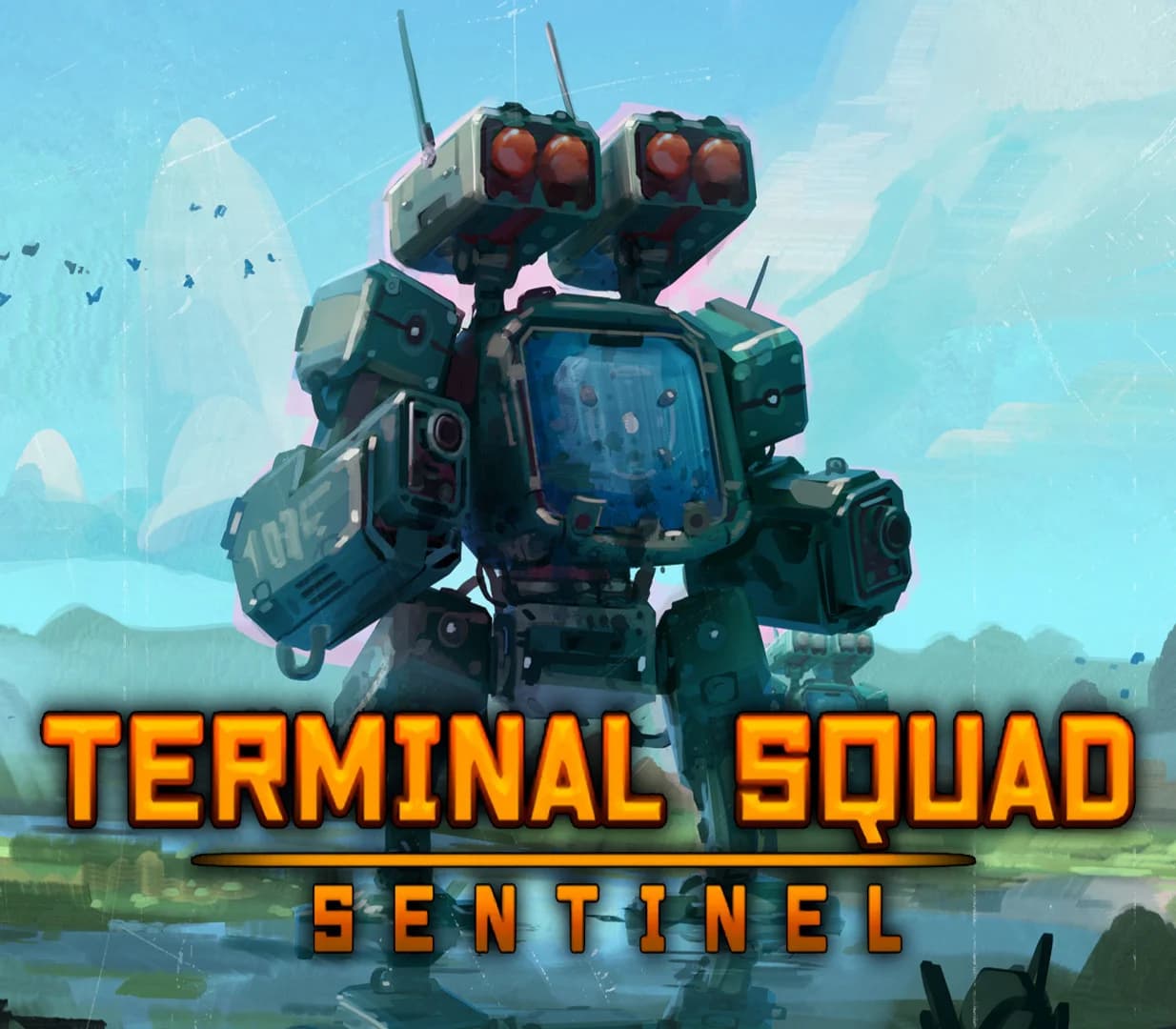 Terminal squad: Sentinel Steam
