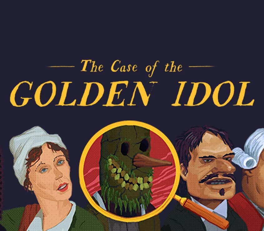 The Case of the Golden Idol EU v2 Steam Altergift