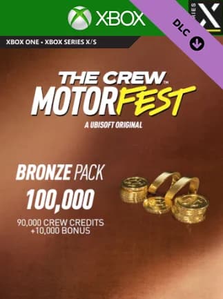 The Crew Motorfest Bronze Pack (100000 Crew Credits) (Xbox Series X/S) - Xbox Live Key -