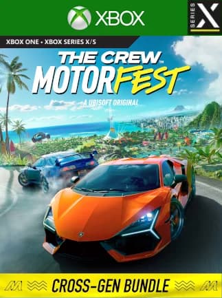 The Crew Motorfest | Cross-Gen Bundle (Xbox Series X/S) - Xbox Live Key - UNITED KINGDOM