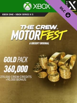 The Crew Motorfest Gold Pack (360000 Crew Credits) (Xbox Series X/S) - Xbox Live Key -