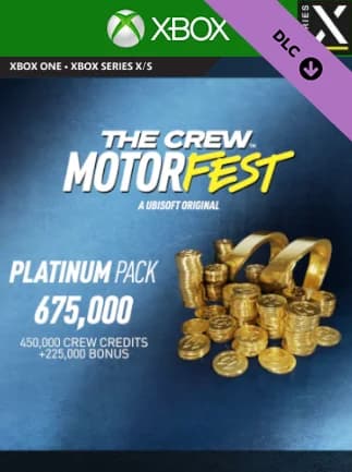 The Crew Motorfest Platinum Pack (675000 Crew Credits) (Xbox Series X/S) - Xbox Live Key -