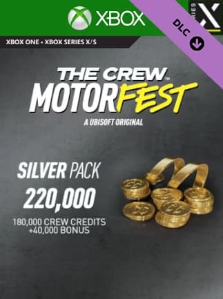 The Crew Motorfest Silver Pack (220000 Crew Credits) (Xbox Series X/S) - Xbox Live Key -