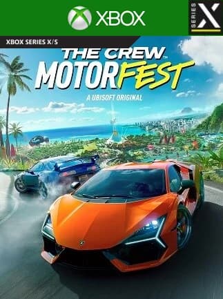 The Crew Motorfest | Standard Edition (Xbox Series X/S) - Xbox Live Key -