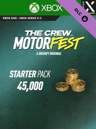 The Crew Motorfest Starter Pack (45000 Crew Credits) (Xbox Series X/S) - Xbox Live Key -