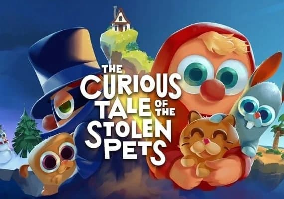 The Curious Tale of the Stolen Pets VR