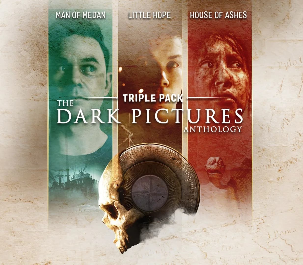 The Dark Pictures Triple Pack Steam