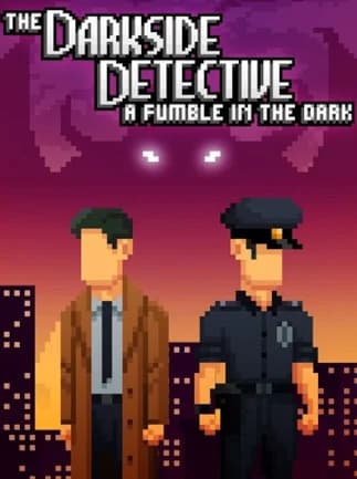 The Darkside Detective: A Fumble in the Dark