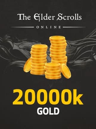 The Elder Scrolls Online Gold 20000k