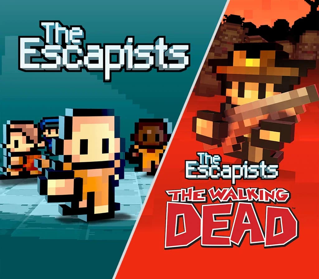 The Escapists + The Escapists: The Walking Dead EU XBOX One