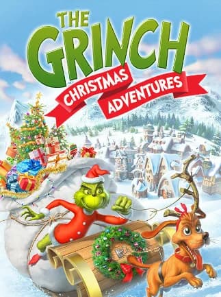 The Grinch: Christmas Adventures (PC) - Steam Key -