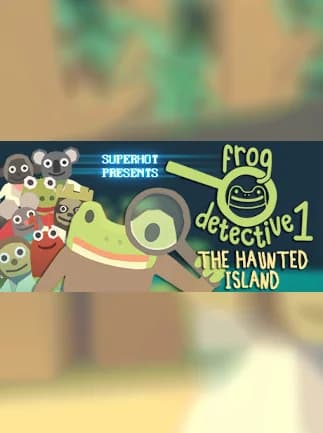 The Haunted Island, a Frog Detective Game - Steam -