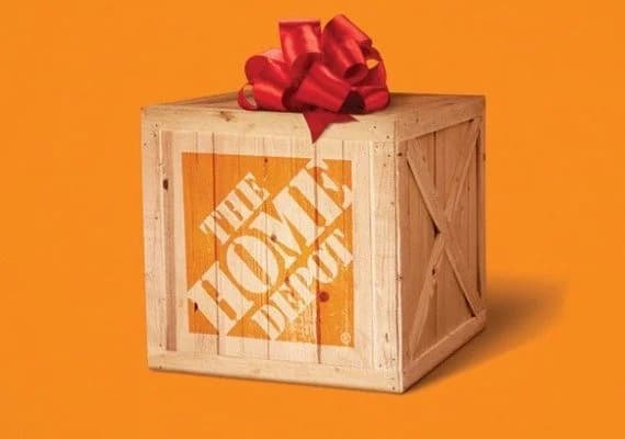 The Home Depot Gift Card USD US $250