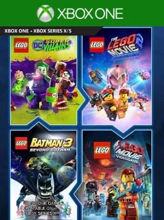 The LEGO Games - Bundle
