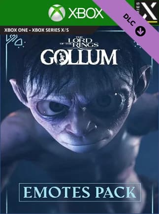 The Lord of the Rings: Gollum - Emotes Pack (Xbox Series X/S) - Xbox Live Key -