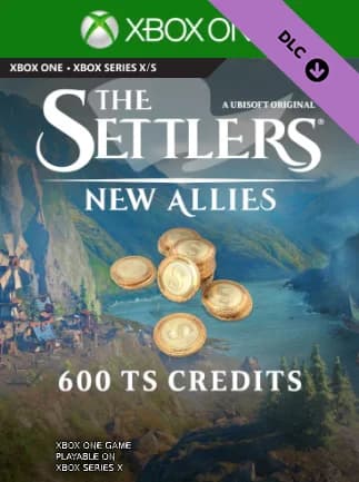 The Settlers: New Allies Credits Pack (600) (Xbox One) - Xbox Live Key -
