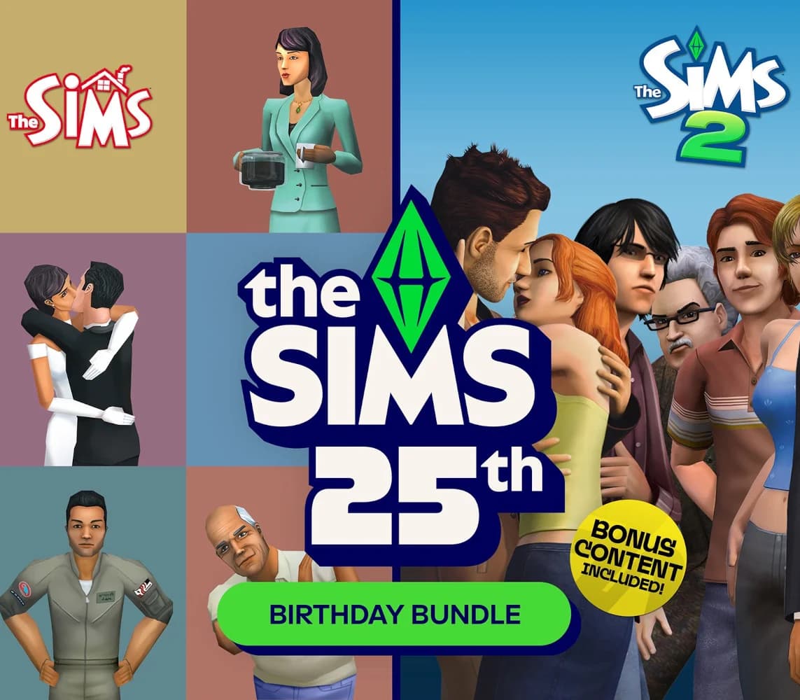 The Sims 25th Birthday Bundle PC EA App