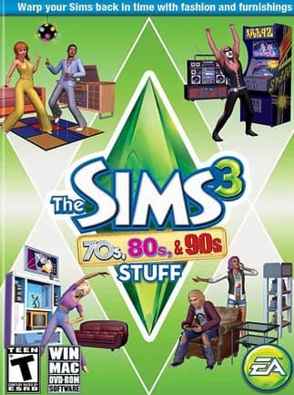 The Sims 3 70s, 80s, & 90s Stuff EA App