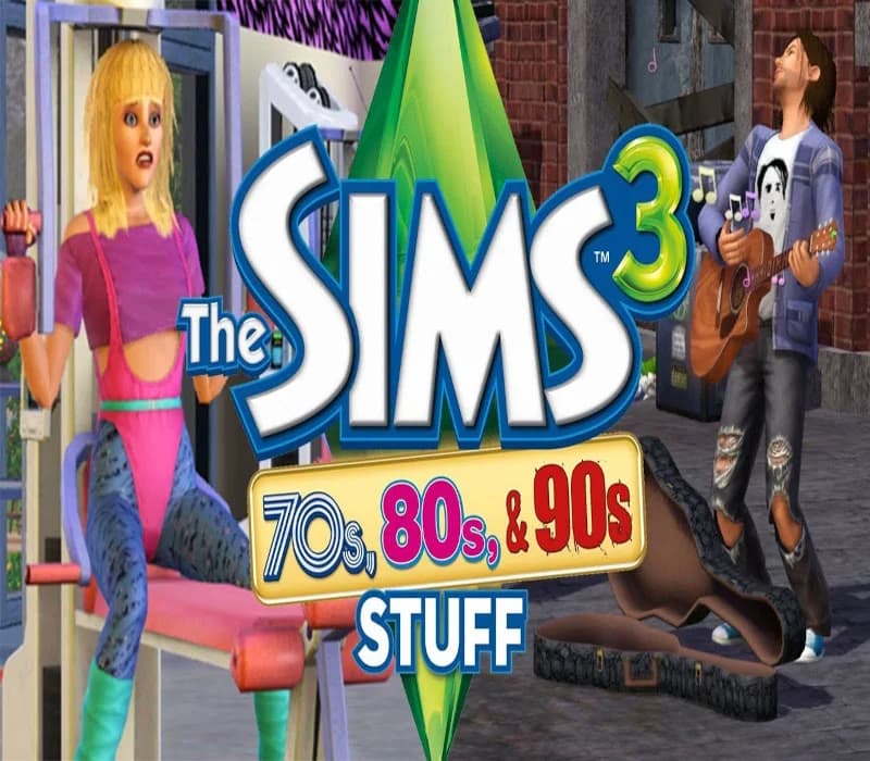 The Sims 3 - 70s, 80s, & 90s Stuff Pack EU EA App