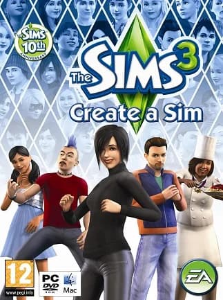 The Sims 3 Create a Sim EA App